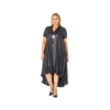 Green Long Women Dress - Image 3